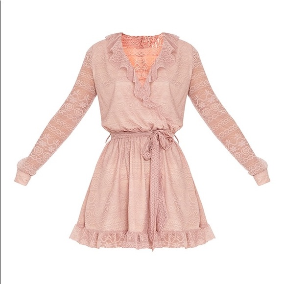 Pretty little thing - Wrap dress - Picture 1 of 4